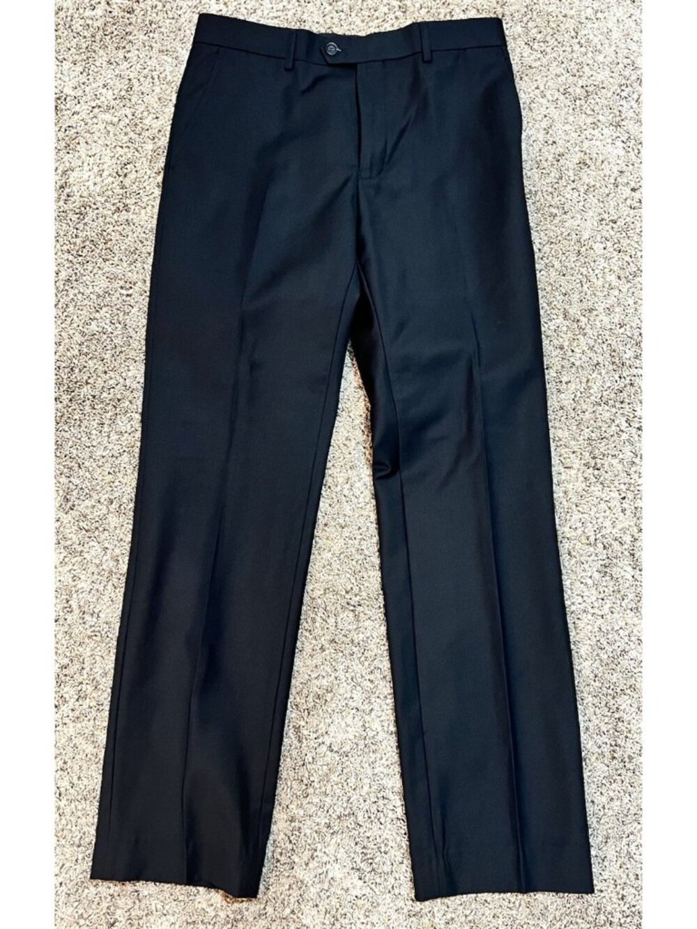 Giorgio Fiorelli Pants Mens 32” X 31” Dress Trousers No Pleat Classic Super Fine